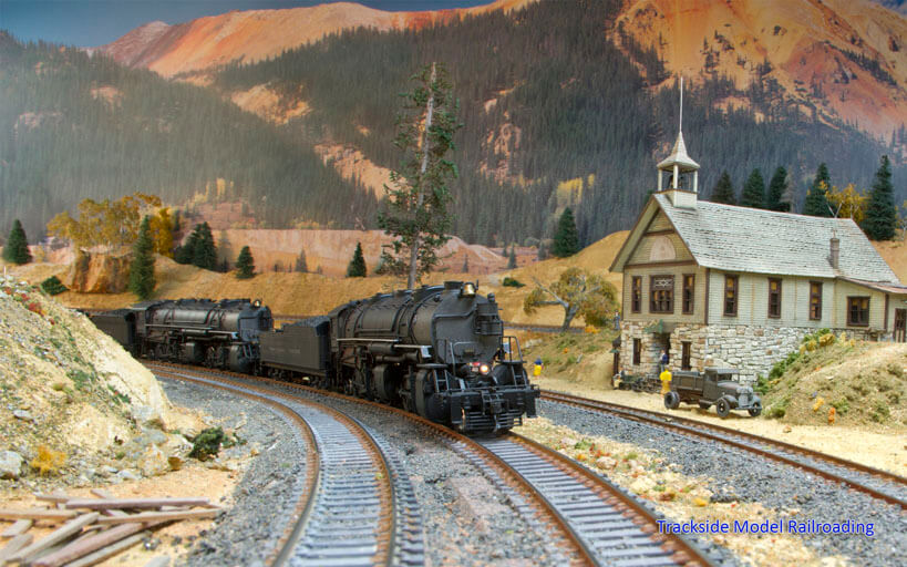 Trackside Model Railroading Ron Peterson's HO Scale Denver & Rio Grande Western and Union Pacific Railroad