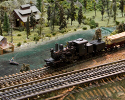 Trackside Model Railroading HO scale