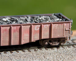 Weathering with Acrylic Paints for Your Model Railroad