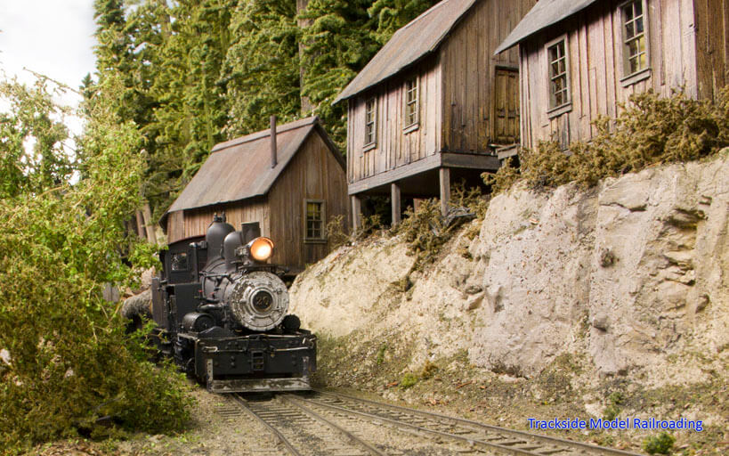 Trackside Model Railroading Jess, Stan & Jim's O Scale Hangman Creek Lumber Company