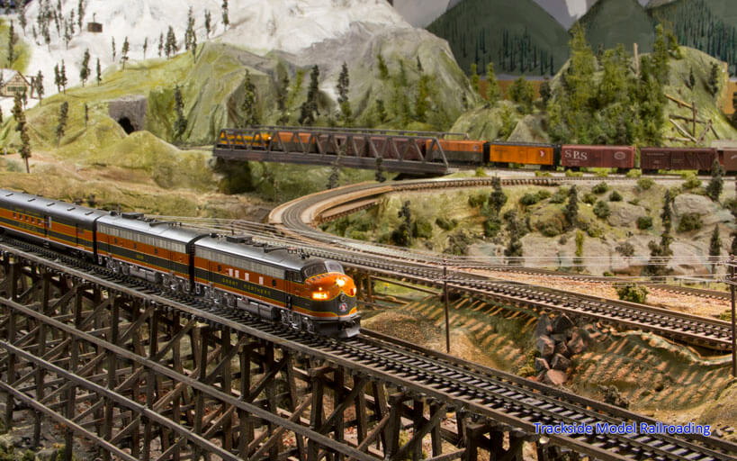 Trackside Model Railroading Latah County RR Club HO Scale Latah Railway