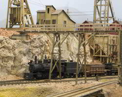 Trackside Model Railroading HO scale