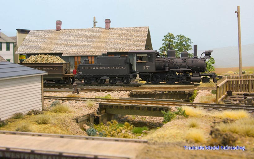 Trackside Model Railroading Bob Christopherson's S Scale Pioche & Western Mining Railroad