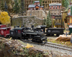 Trackside Model Railroading HO scale