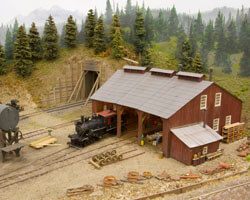 Trackside Model Railroading HO scale