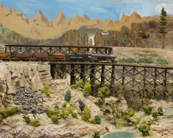 Trackside Model Railroading HO scale