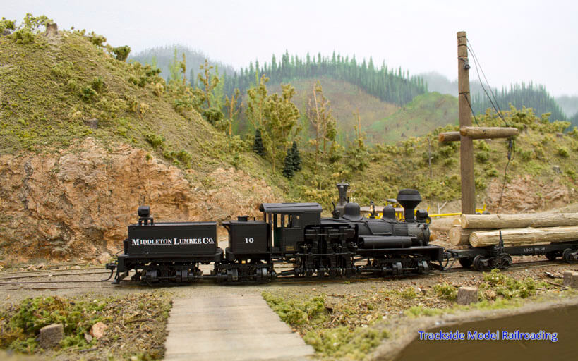 Trackside Model Railroading John Decker's HO Scale Glory Bee & Middleton Railroad Company