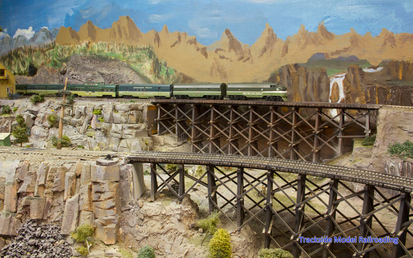 Trackside Model Railroading Lee Knapp's HO Scale Northern Pacific