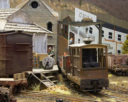 Trackside Model Railroading HO scale