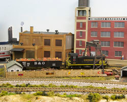 Trackside Model Railroading HO scale