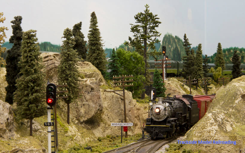 Trackside Model Railroading Brian Ferris' HO Scale Port Townsend Southern Railroad