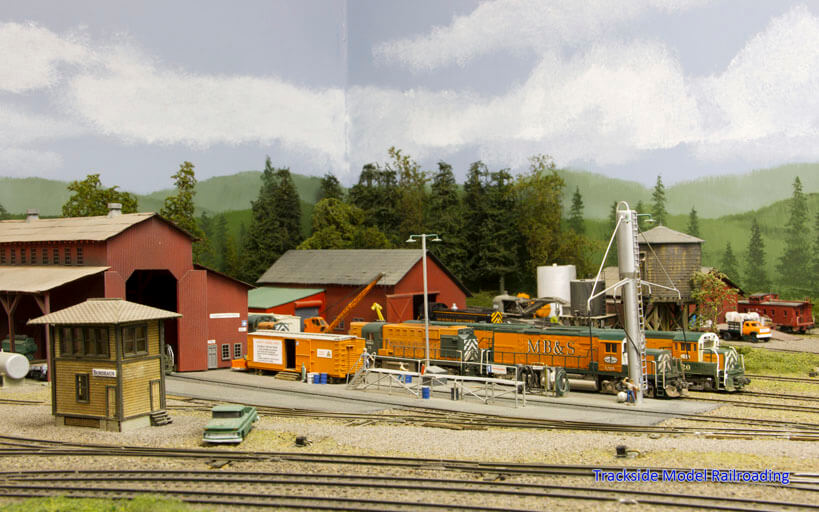 Trackside Model Railroading Jim Younkins' N Scale Mud Bay & Southern Railway