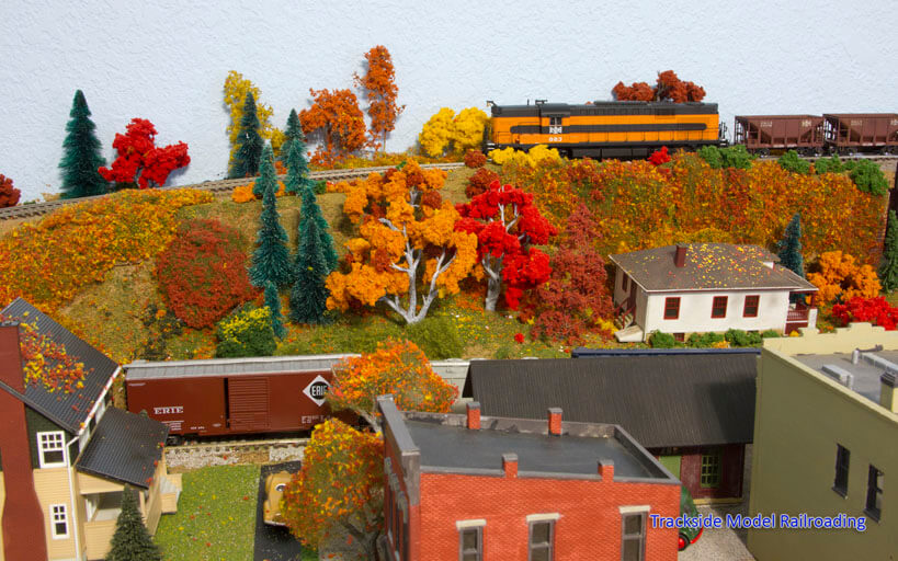 Trackside Model Railroading Diane Kraus' HO Scale Bessemer & Lake Erie Railroad