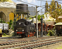 Trackside Model Railroading HO scale