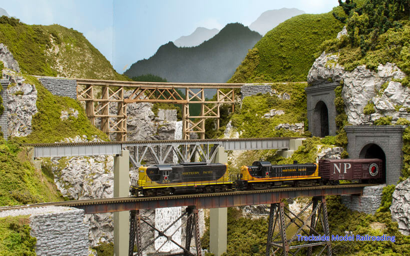 Trackside Model Railroading Greg Price's HO Scale Matheson & Western Railroad