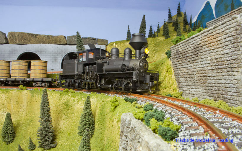 Trackside Model Railroading Greg Price's G Scale Triple T Railroad