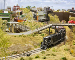 Trackside Model Railroading HO scale