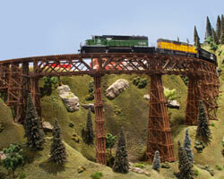 Trackside Model Railroading HO scale