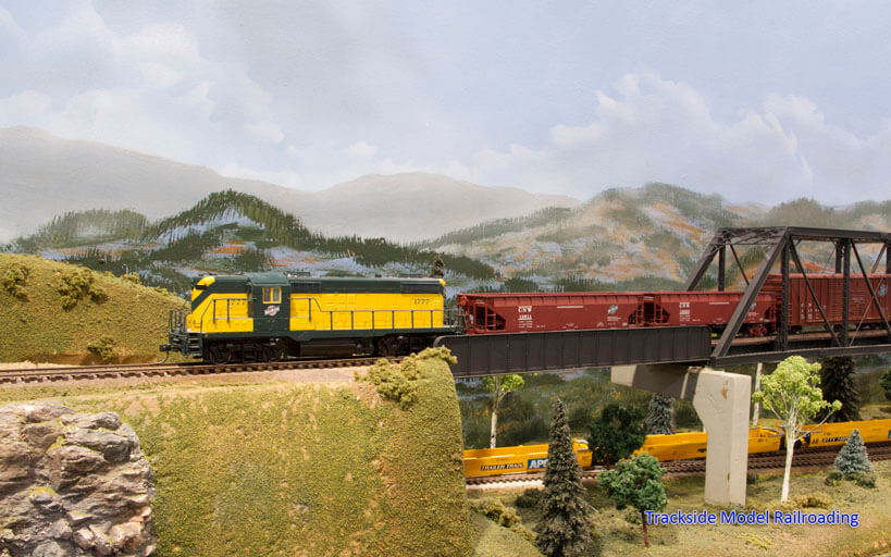 Trackside Model Railroading Rainier Great Western Railway