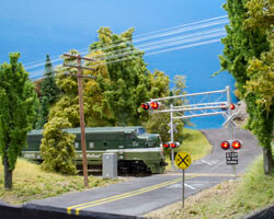 Trackside Model Railroading HO scale