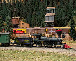 Trackside Model Railroading HO scale