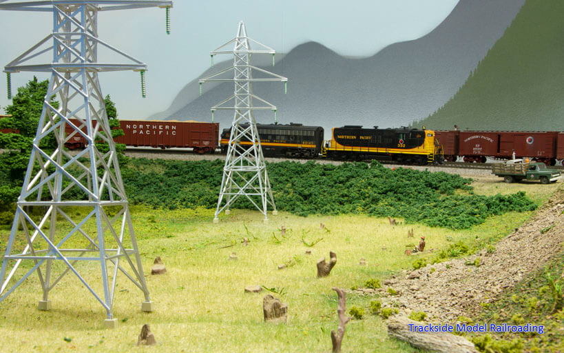 Trackside Model Railroading Northern Pacific Tacoma Division