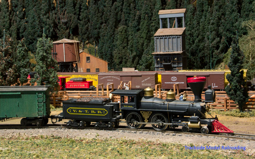 Trackside Model Railroading Hat Creek Railroad