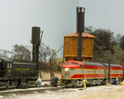 Trackside Model Railroading HO scale