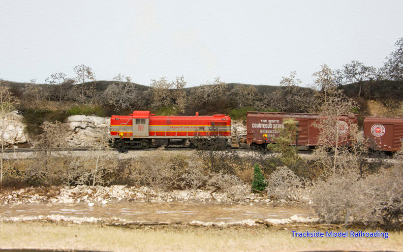 Trackside Model Railroading Piedmont & Allegheny Railway