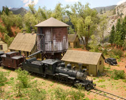 Trackside Model Railroading S scale