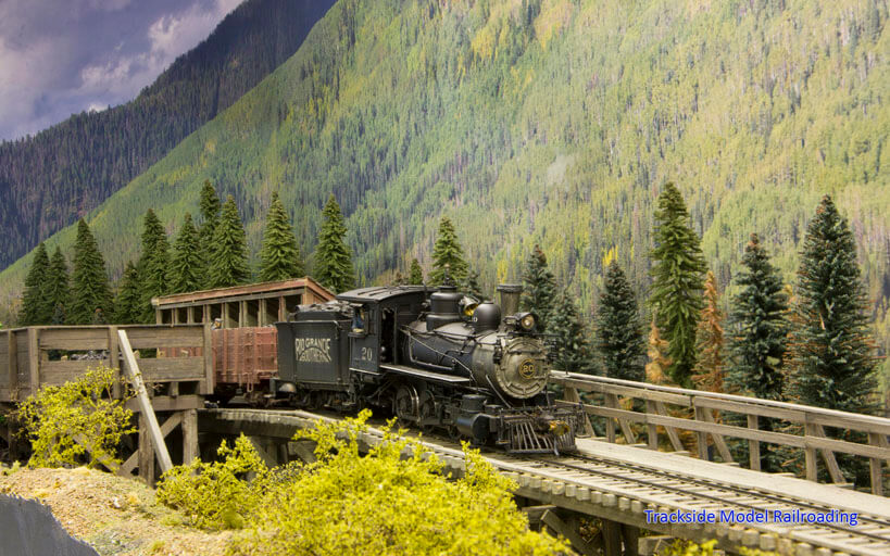 Trackside Model Railroading S Scale Rio Grande Southern