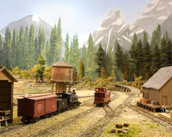 Trackside Model Railroading O scale