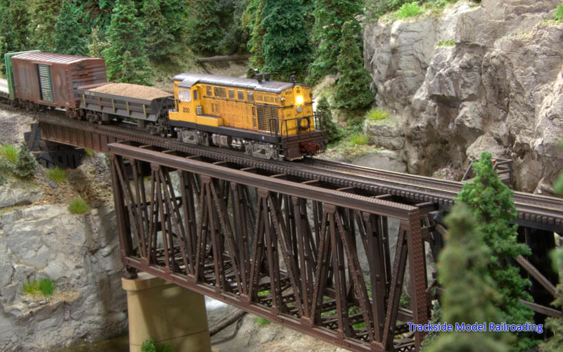 Trackside Model Railroading HO Scale Tenino Western Railroad