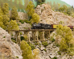 Trackside Model Railroading S scale