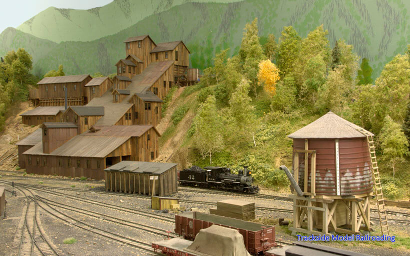 Trackside Model Railroading S Scale Rio Grande Southern