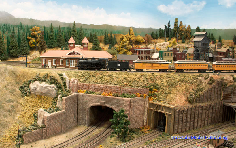 Trackside Model Railroading HO Scale Cloud City & Western