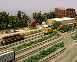 Trackside Model Railroading S scale