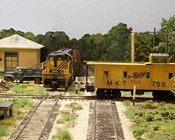 Trackside Model Railroading O scale