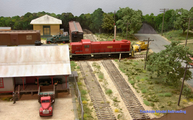 Trackside Model Railroading HO Scale Sherman Branch of the M-K-TSherman Branch of the Missouri-Kansas-Texas