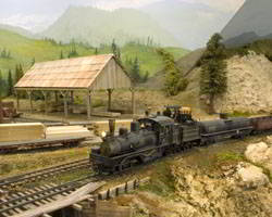 Trackside Model Railroading S scale