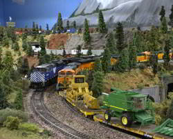 Trackside Model Railroading O scale