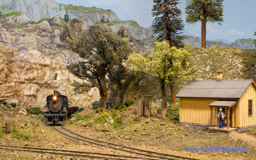 Trackside Model Railroading Russ Segner’s Sn3 scale Coal Creek Lumber Company