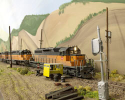 Trackside Model Railroading HO scale