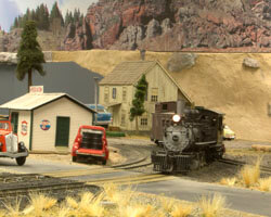 Trackside Model Railroading O scale