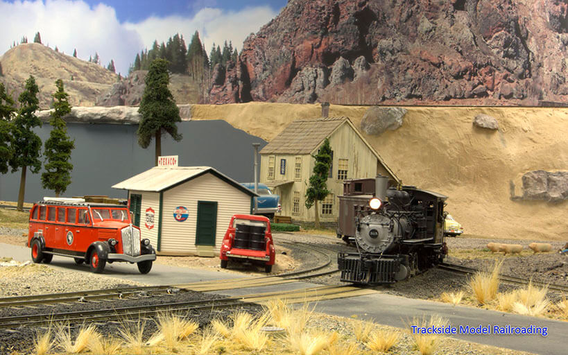 Trackside Model Railroading Bill Fleisher’s O Scale Denver & Rio Grande Western Railroad