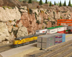 Trackside Model Railroading HO scale