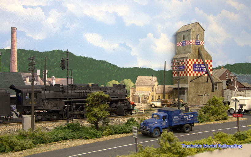 Trackside Model Railroading Russ Segner’s Sn3 scale Coal Creek Lumber Company