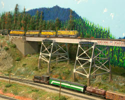 Trackside Model Railroading HO scale