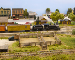 Trackside Model Railroading HO scale