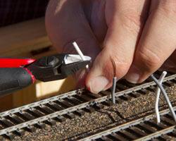 Wiring Track for Your Model Railroad